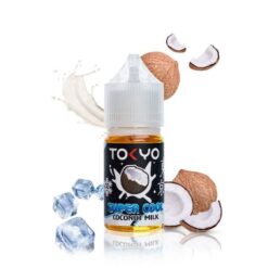 Tokyo - super cool - coconut milk - salt - 30ml