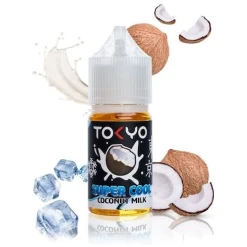 Premium TOKYO - Super Cool - Coconut Milk - SALT - 30ML - High-quality vaping product available in Egypt