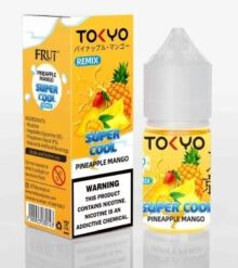 Tokyo - super cool - pineapple mango - salt - 30ml