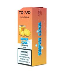 Tokyo - super cool - pineapple jam - salt - 30ml