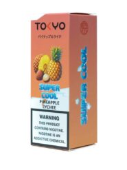 Tokyo - super cool - pineapple lychee - salt - 30ml