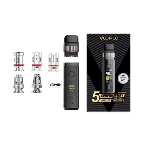 Premium Voopoo Vinci X Pod Vape Kit - 5 Complimentary PNP Coils Limited Edition - High-quality pod system for vaping in Egypt