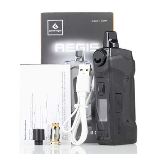 Premium GEEK VAPE AEGIS BOOST PLUS 40W POD MOD KIT - High-quality pod system for vaping in Egypt