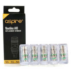 أداء عالي Aspire Nautilus AIO 1.8ohm Coils - Premium vape coil للحصول على نكهة مثالية في مصر