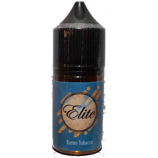 Elite - tobacco butter - mtl - 30ml