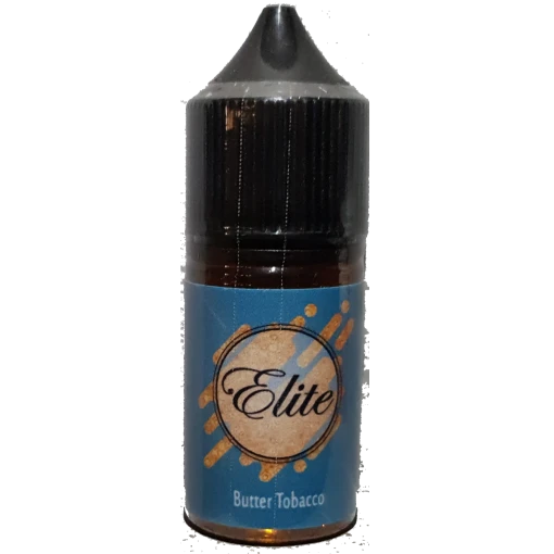 Elite - tobacco butter - mtl - 30ml
