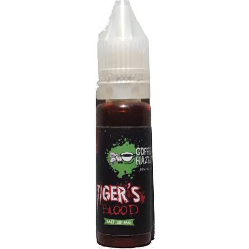 Tigers - coffee hazelnut - salt -15 ml