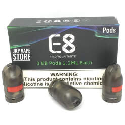 E8 Replacement Pods (1PC)