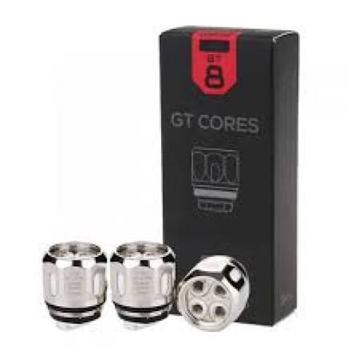 VAPORESSO GT8 CORES COILS - 0.15 Ohms (1pc) 1 High-performance VAPORESSO GT8 CORES COILS - 0.15 Ohms (1pc) - Premium vape coil for optimal flavor in Egypt