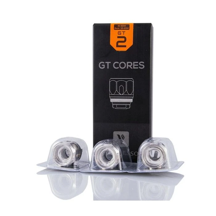 VAPORESSO GT2 CORES COILS - 0.4 Ohms (1pc) 1 High-performance VAPORESSO GT2 CORES COILS - 0.4 Ohms (1pc) - Premium vape coil for optimal flavor in Egypt