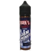 Premium TIGERS - Jam Monster Blueberry - DL - 60ML - High-quality vaping product available in Egypt