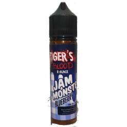 TIGERS - Jam Monster Blueberry - DL - 60ML