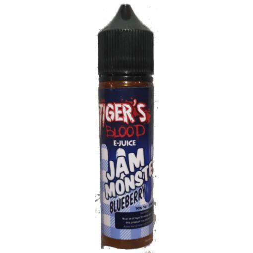 Premium TIGERS - مربى Monster Blueberry - DL - 60ML - منتج تبخير عالي الجودة متوفر في مصر
