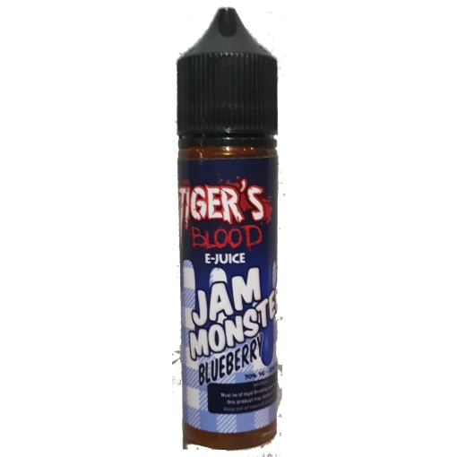 Premium tigers - jam monster blueberry - dl - 60ml - high-quality vaping product available in egypt