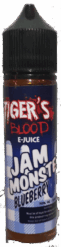 Premium TIGERS - Jam Monster Blueberry - DL - 60ML - High-quality vaping product available in Egypt