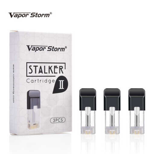 خرطوشة Premium Vapor Storm Stalker II 2 Pod (قطعة واحدة) - نظام بود عالي الجودة للتدخين الإلكتروني في مصر