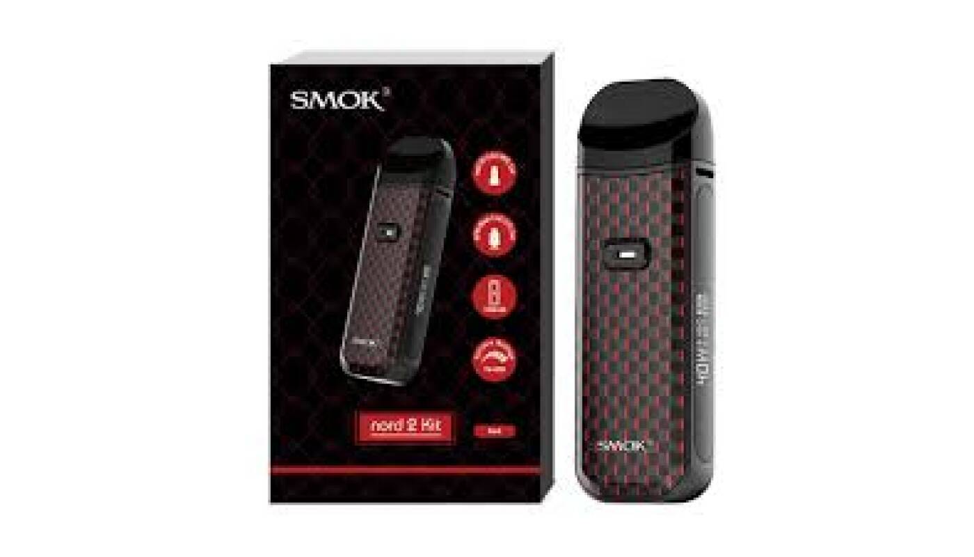 سيستم SMOK وNORD 2 40W وPOD الممتاز - سيستم pod عالي الجودة للتدخين الإلكتروني في مصر