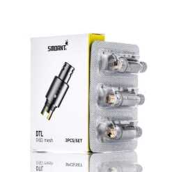 سموانت باسيتو عالي الأداء DTL COILS - بريميوم vape coil للحصول على نكهة مثالية في مصر