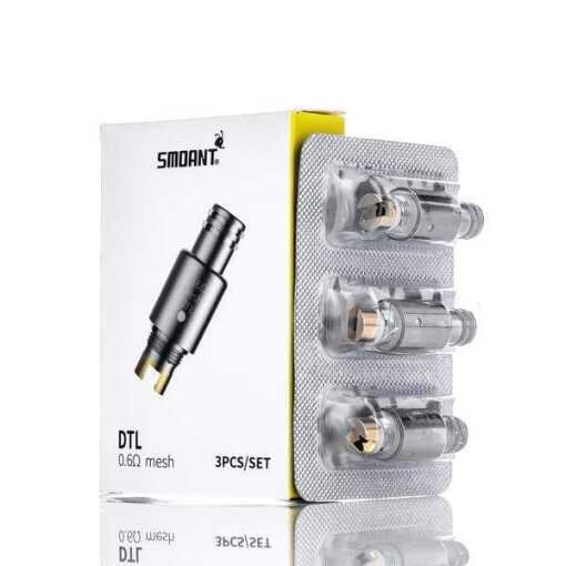 سموانت باسيتو عالي الأداء DTL COILS - بريميوم vape coil للحصول على نكهة مثالية في مصر