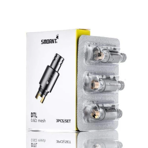 سموانت باسيتو عالي الأداء DTL COILS - بريميوم vape coil للحصول على نكهة مثالية في مصر