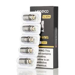 Voopoo PnP-VM5 0.2 Ohm Vinci Drag 0.2 Ohm Coils (1 PC)
