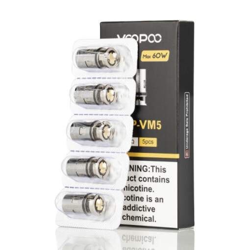 Voopoo pnp-vm5 0. 2 ohm vinci drag 0. 2 ohm coils (1 pc)