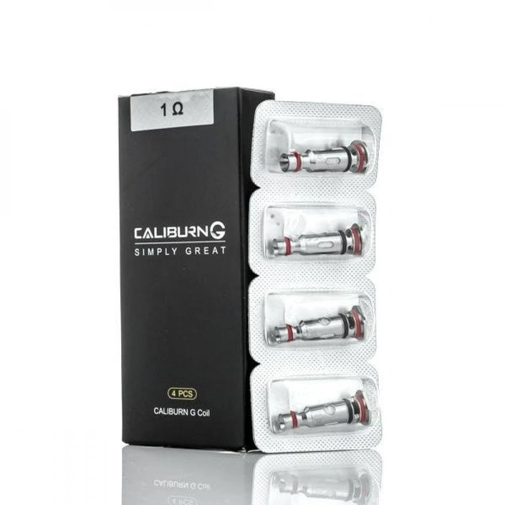 CALIBURN G REPLACEMENT COILS 1.0 HM 1 High-performance CALIBURN G REPLACEMENT COILS 1.0 HM - Premium vape coil for optimal flavor in Egypt