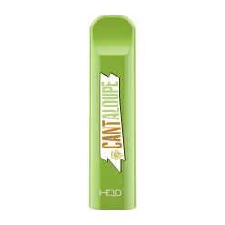 Convenient HQD Disposable -  Cantaloupe - 300 Puffs - Ready-to-use disposable vape device in Egypt