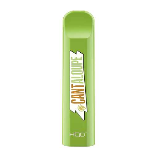 Convenient HQD Disposable -  Cantaloupe - 300 Puffs - Ready-to-use disposable vape device in Egypt