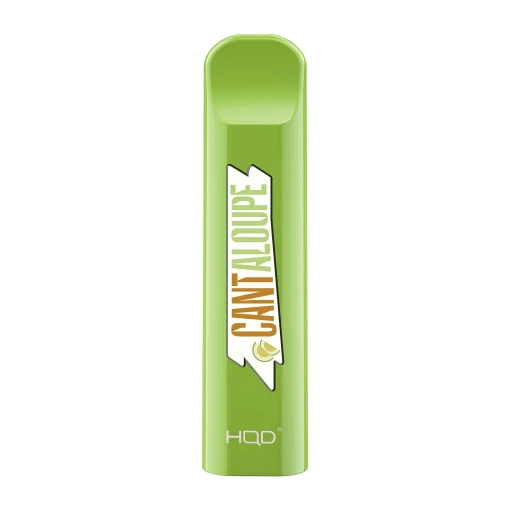Convenient HQD Disposable -  Cantaloupe - 300 Puffs - Ready-to-use disposable vape device in Egypt