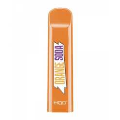 Convenient HQD Disposable -  Orange Soda - 300 Puffs - Ready-to-use disposable vape device in Egypt