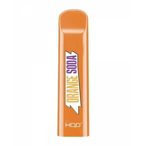 Convenient HQD Disposable -  Orange Soda - 300 Puffs - Ready-to-use disposable vape device in Egypt