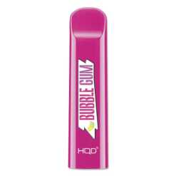 Convenient HQD Disposable -  Bubelegum - 300 Puffs - Ready-to-use disposable vape device in Egypt