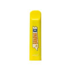 Convenient HQD Disposable -  Banana Ice - 300 Puffs - Ready-to-use disposable vape device in Egypt