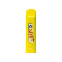 Convenient HQD Disposable -  Banana Ice - 300 Puffs - Ready-to-use disposable vape device in Egypt