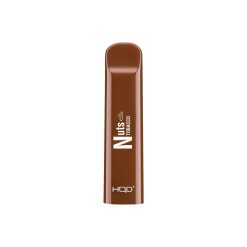 Convenient HQD Disposable - Nuts Tobacco - 300 Puffs - Ready-to-use disposable vape device in Egypt