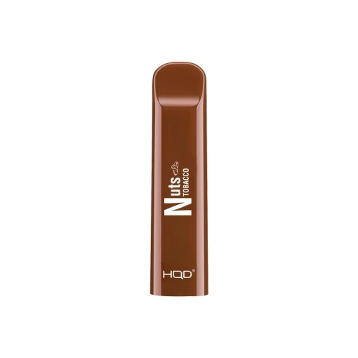 Convenient HQD Disposable - Nuts Tobacco - 300 Puffs - Ready-to-use disposable vape device in Egypt
