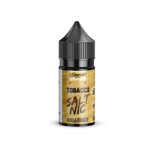 Vanilla tobacco - secret sauce - salt - 30ml