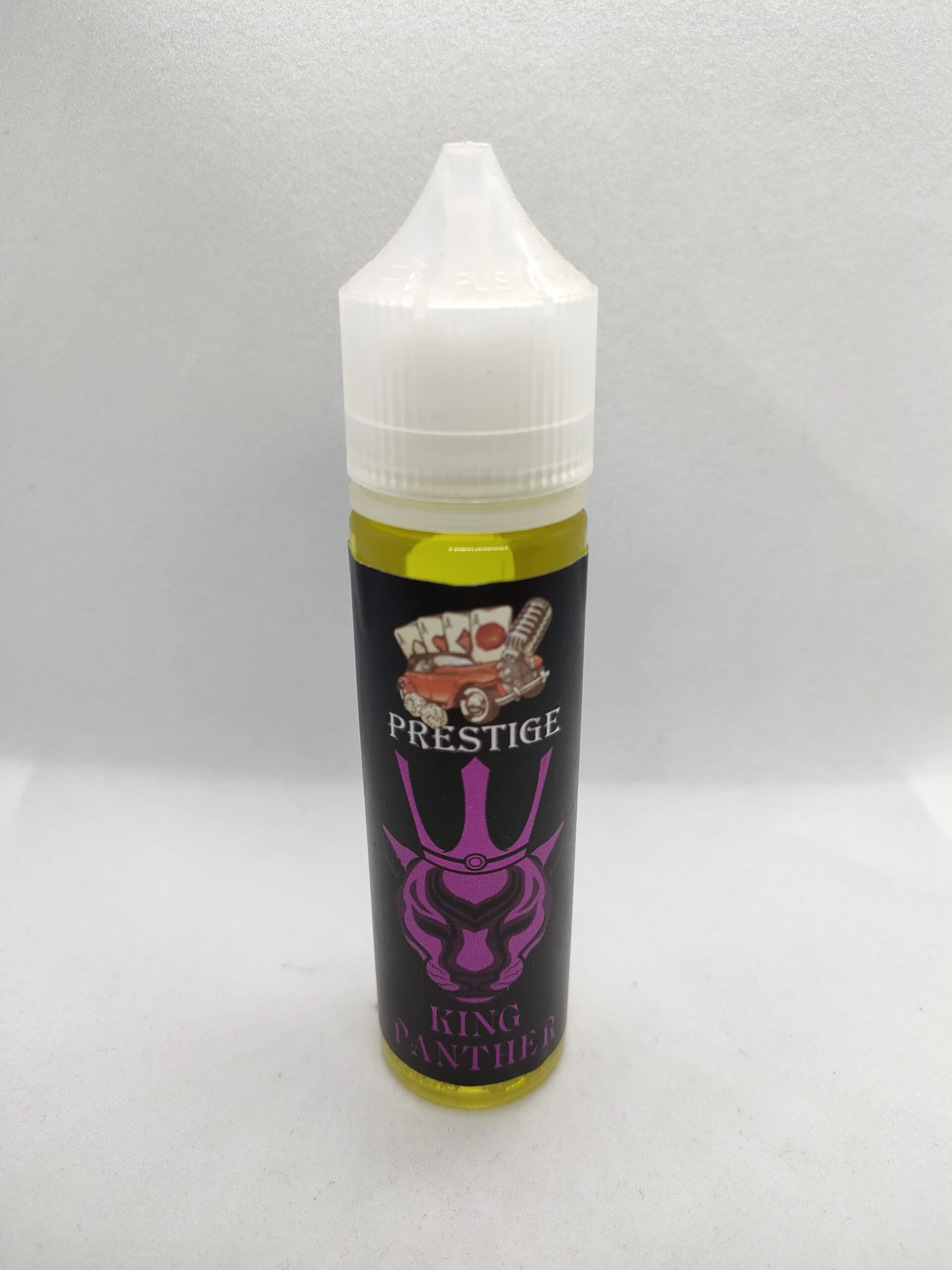 PRESTIGE - King Panther - DL - 60ML 1 Premium PRESTIGE - King Panther - DL - 60ML - High-quality vaping product available in Egypt