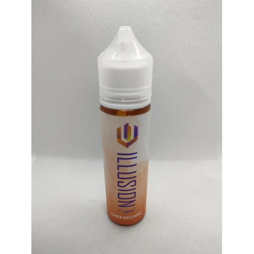 Premium ILLUSION - Cheese Cake - DL - 60ML - منتج تبخير عالي الجودة متوفر في مصر