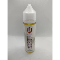 Premium ILLUSION - SOLITAIRE - DL - 60ML - منتج تبخير عالي الجودة متوفر في مصر