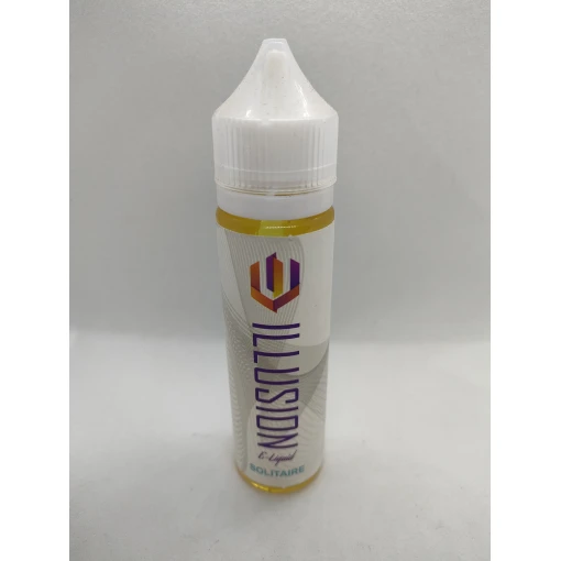 Premium ILLUSION - SOLITAIRE - DL - 60ML - منتج تبخير عالي الجودة متوفر في مصر