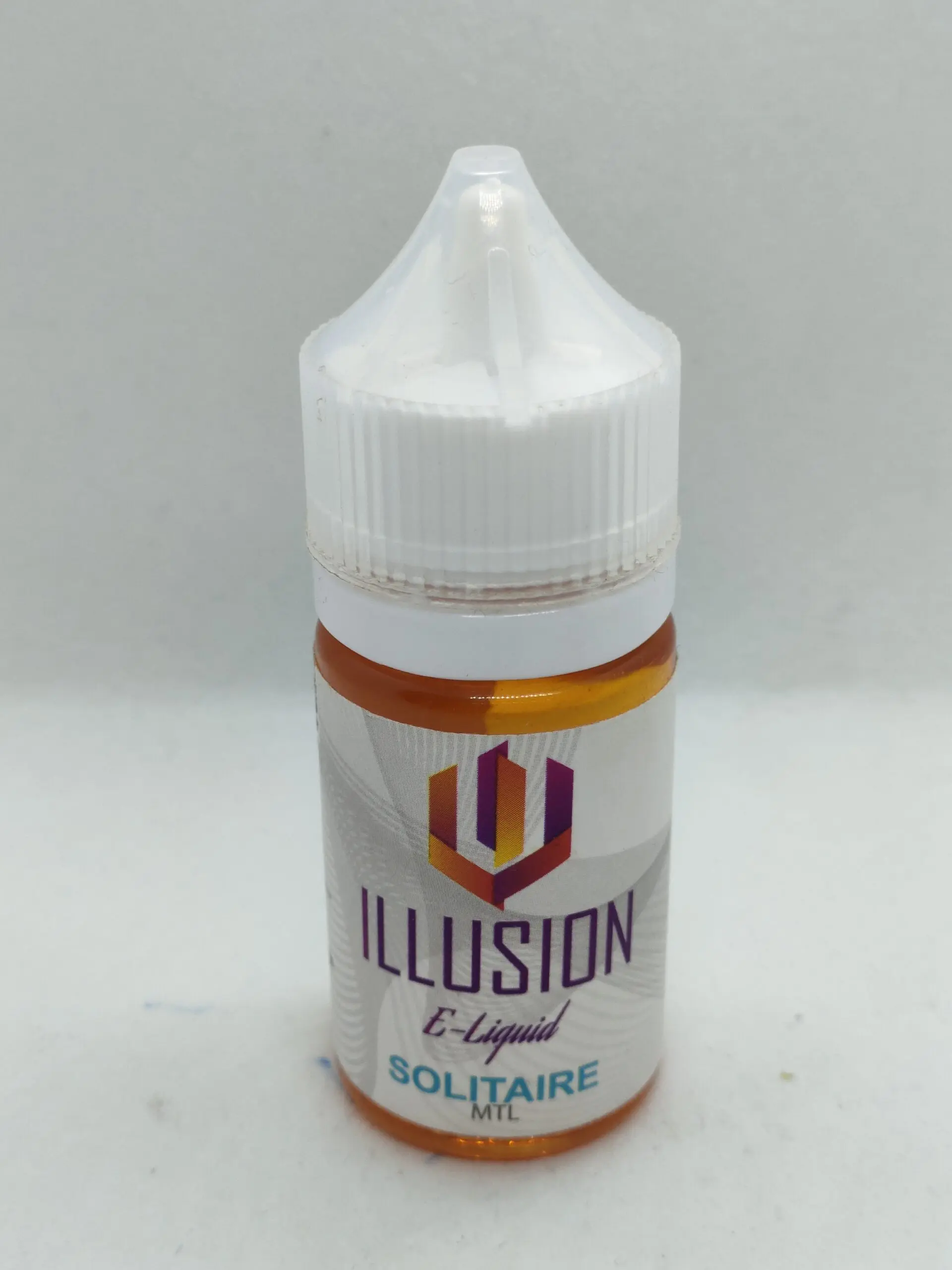 Premium ILLUSION - SOLITARE - MTL - 30 ML - High-quality vaping product available in Egypt