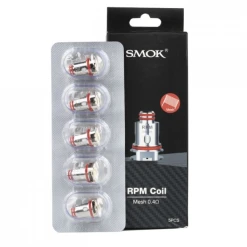 High-performance SMOK RPM COIL 0.4 Ohm  (1pc) - Premium vape coil for optimal flavor in Egypt