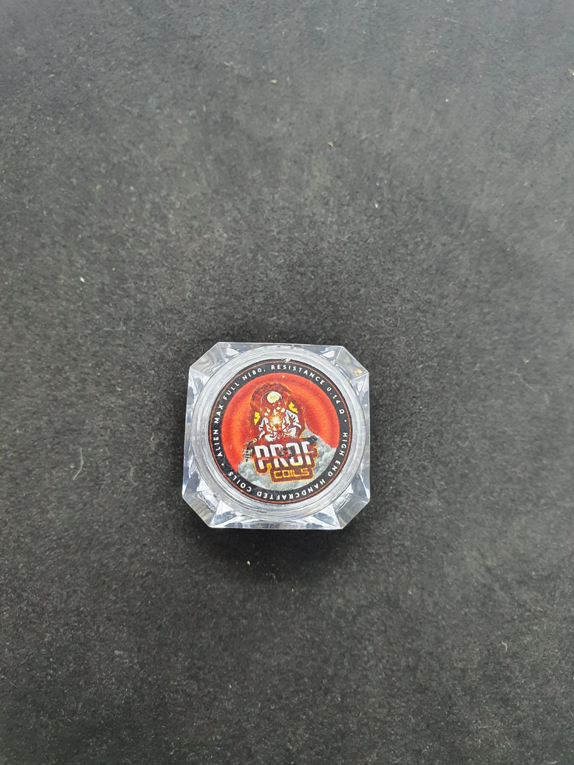 High-performance PROF COIL -  ALIEN DL - 0.28 (1PC) - Premium vape coil for optimal flavor in Egypt