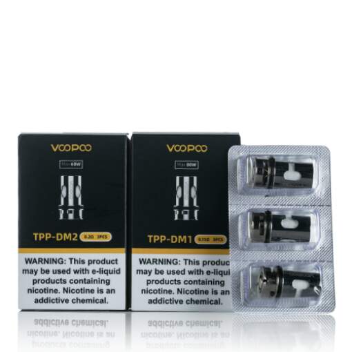 Voopoo tpp dm1 0. 15 drag coils