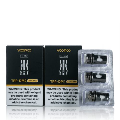 Voopoo TPP DM1 0.15 Drag Coils 1 High-performance Voopoo TPP DM1 0.15 Drag Coils - Premium vape coil for optimal flavor in Egypt