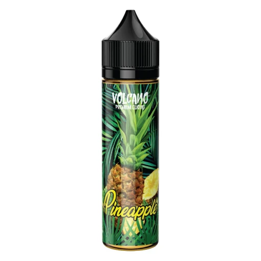 Premium VOLCANO - Pineapple - DL - 60ML - منتج تبخير عالي الجودة متوفر في مصر