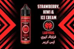 Premium LUCKY - Lady Bug - DL - 60ML - High-quality vaping product available in Egypt