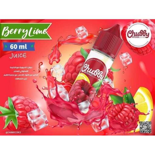 Chubby - berry lime - dl - 60ml